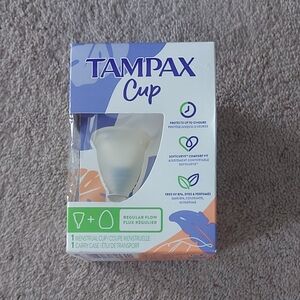 Tampax cup - regular flow